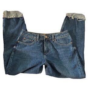 Asos Denim women's size 26 ankle jeans, inseam 25"